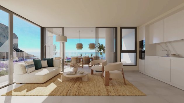 Resale - Apartments -
Calpe - Playa Arenal Bol