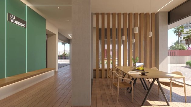 Resale - Apartments -
Calpe - Playa Arenal Bol