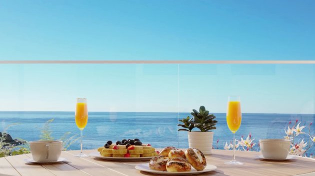 Resale - Apartments -
Calpe - Playa Arenal Bol