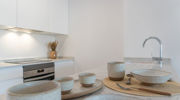 Obra nueva - Apartamentos -
Playa Flamenca
