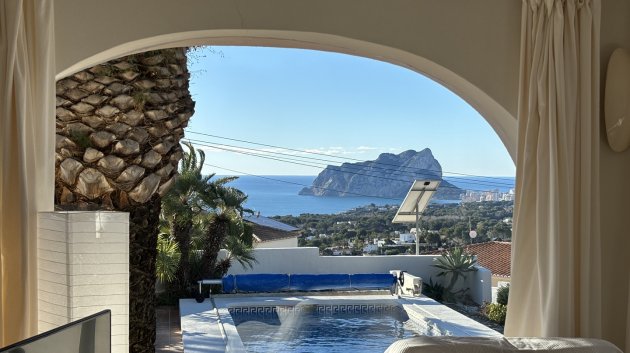 Resale - Villa -
Benissa - Montemar