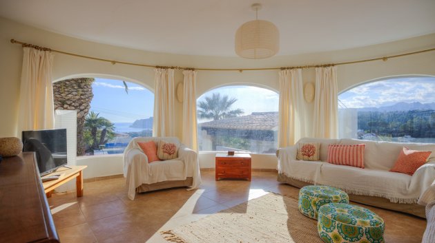 Resale - Villa -
Benissa - Montemar