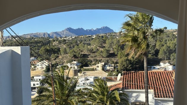 Resale - Villa -
Benissa - Montemar