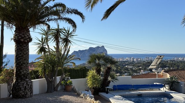 Resale - Villa -
Benissa - Montemar