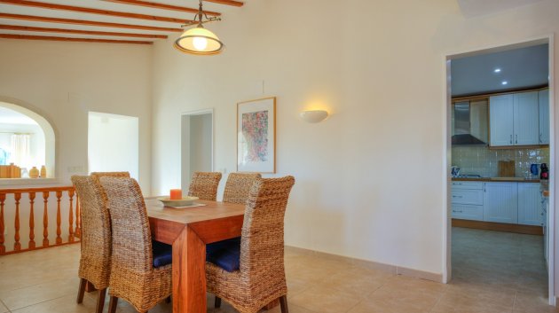 Resale - Villa -
Benissa - Montemar