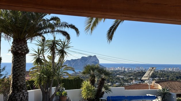 Resale - Villa -
Benissa - Montemar