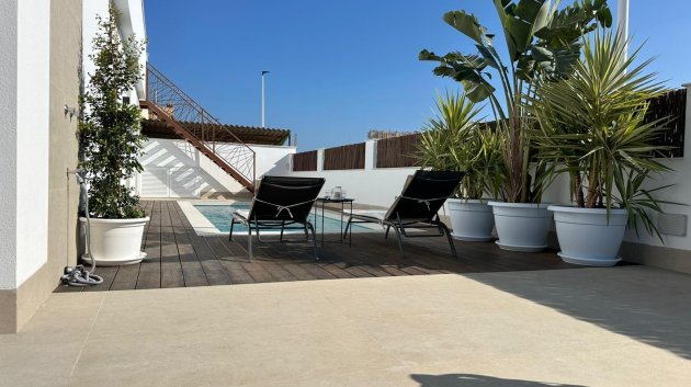 Resale - Townhouse -
San Javier - Santiago de la Ribera