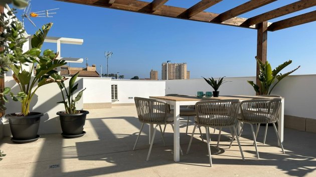 Resale - Townhouse -
San Javier - Santiago de la Ribera