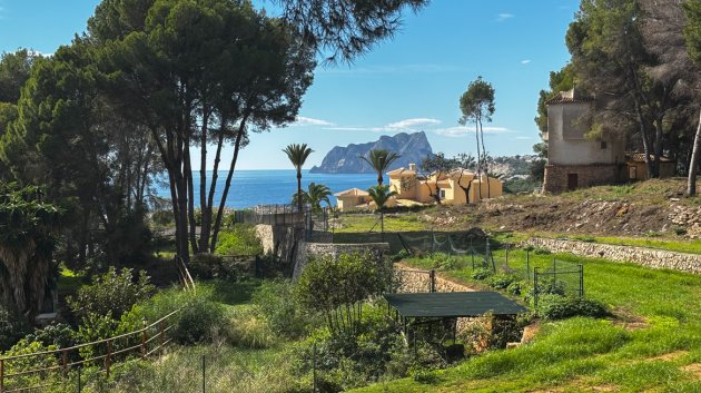 Resale - Land -
Moraira - Pla Del Mar