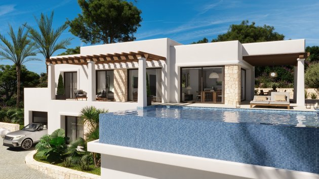 Resale - Villa -
Moraira - San Jaime