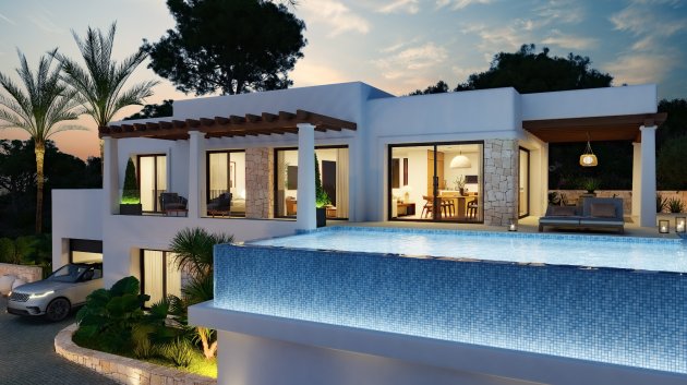 Resale - Villa -
Moraira - San Jaime