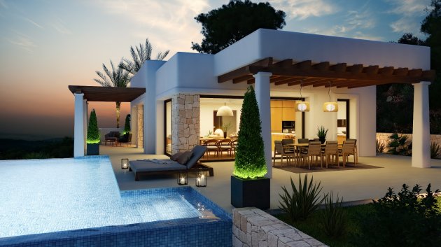 Resale - Villa -
Moraira - San Jaime