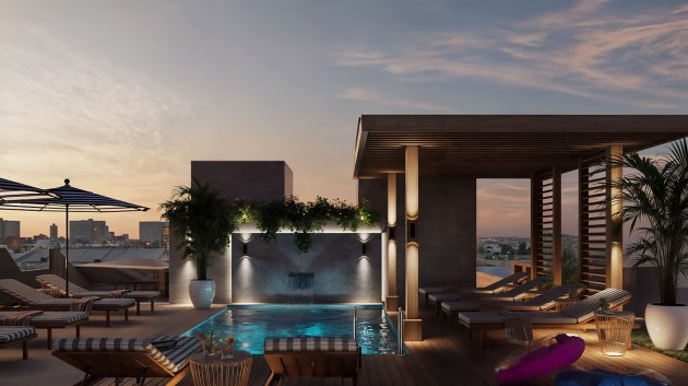 Obra nueva - Apartamentos -
Guardamar del Segura