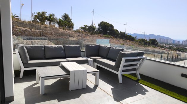 Resale - Apartments -
Finestrat - Seascape Resort