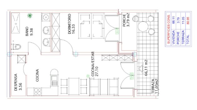 Resale - Apartments -
Benissa - Parques Casablanca