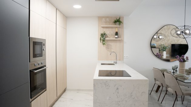 Nouvelle construction - Appartements -
Ciudad Quesada