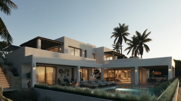 Resale - Villa -
Moraira - Sabatera