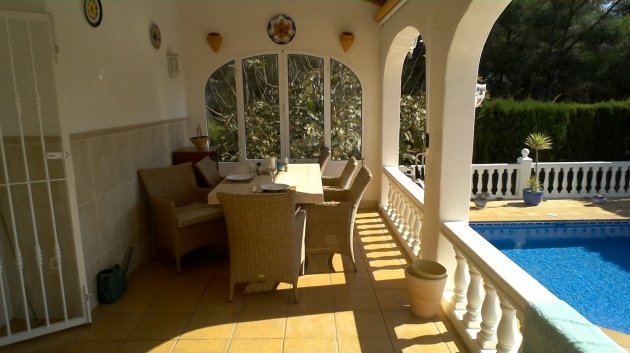 Resale - Villa -
Jávea - Cansalades