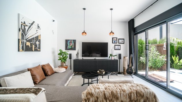 Resale - Villa -
Algorfa - La finca Golf