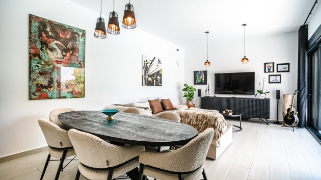 Resale - Villa -
Algorfa - La finca Golf