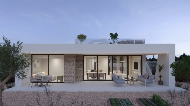 Obra nueva - Chalets -
Hacienda del Alamo Golf