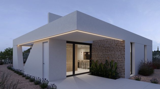 Obra nueva - Chalets -
Hacienda del Alamo Golf