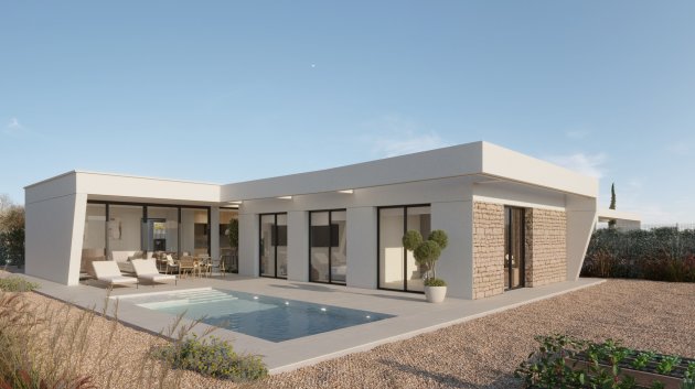 Obra nueva - Chalets -
Hacienda del Alamo Golf