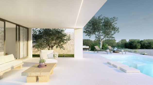 Obra nueva - Chalets -
Hacienda del Alamo Golf