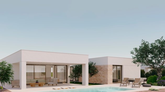 Obra nueva - Chalets -
Hacienda del Alamo Golf