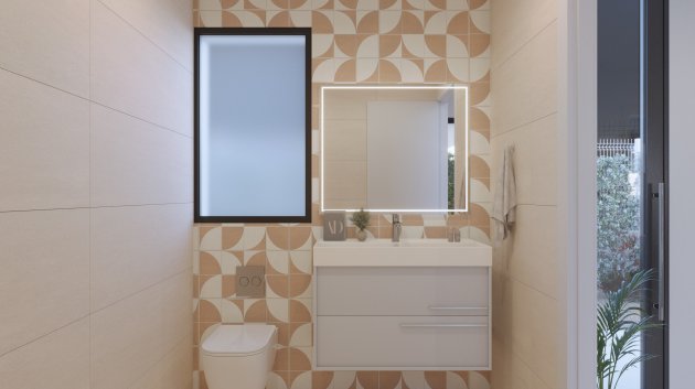 Obra nueva - Chalets -
Hacienda del Alamo Golf
