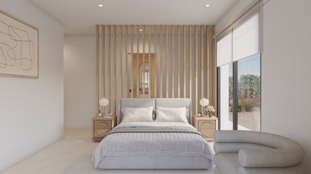 Obra nueva - Chalets -
Hacienda del Alamo Golf