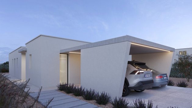 Obra nueva - Chalets -
Hacienda del Alamo Golf