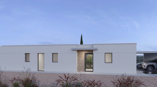 Obra nueva - Chalets -
Hacienda del Alamo Golf