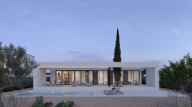Obra nueva - Chalets -
Hacienda del Alamo Golf