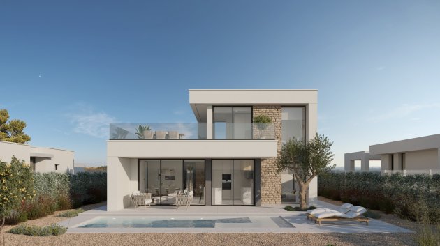 Obra nueva - Chalets -
Hacienda del Alamo Golf