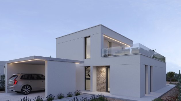 New Build - Villa -
Hacienda del Alamo Golf