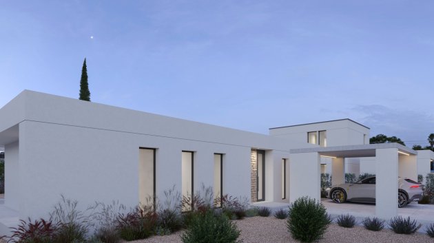 New Build - Villa -
Hacienda del Alamo Golf