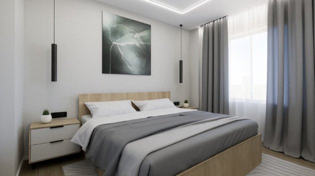 Obra nueva - Apartamentos -
Torrevieja