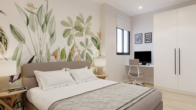 Obra nueva - Apartamentos -
Algorfa