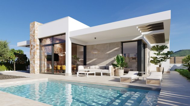 Obra nueva - Chalets -
Hacienda del Alamo Golf
