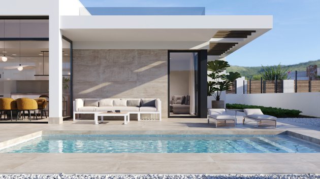 Obra nueva - Chalets -
Hacienda del Alamo Golf
