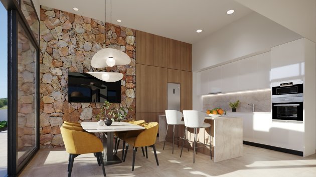 Obra nueva - Chalets -
Hacienda del Alamo Golf
