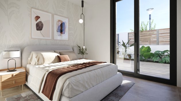 Obra nueva - Chalets -
Hacienda del Alamo Golf