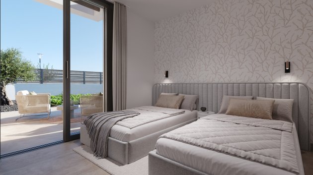 Obra nueva - Chalets -
Hacienda del Alamo Golf