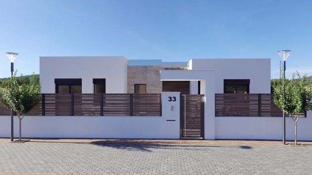Obra nueva - Chalets -
Hacienda del Alamo Golf