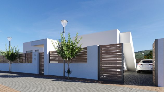 Obra nueva - Chalets -
Hacienda del Alamo Golf