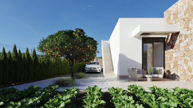 Obra nueva - Chalets -
Hacienda del Alamo Golf