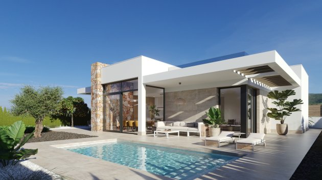 Obra nueva - Chalets -
Hacienda del Alamo Golf