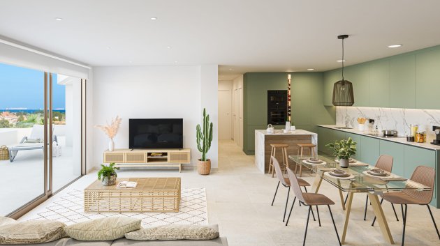 New Build - Apartments -
Los Alcazares - Los Alcázares