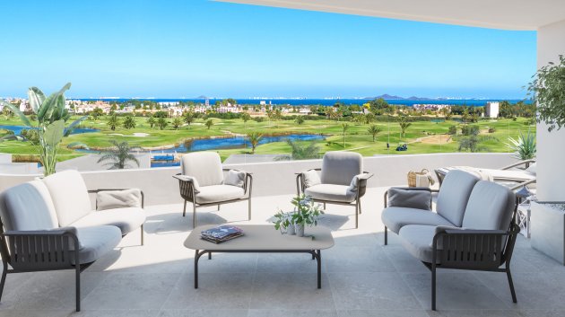 New Build - Apartments -
Los Alcazares - Los Alcázares